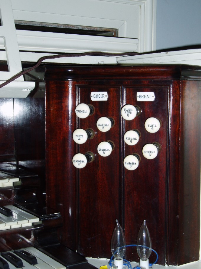 Skinner Organ, Op. 441 (1923) in Temple Emanu-El (Greensboro, NC)
