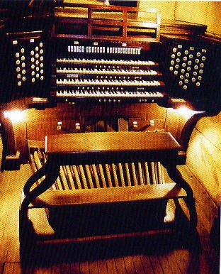 Skinner organ, Op. 443 (1923) in United Church of Hyde Park (Chicago, IL)
