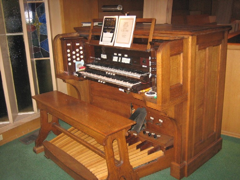 Skinner Organ, Op. 460 (1924) in Lutheran Church (Ithaca, NY)