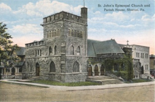 St. John the Divine Episcopal Church (Sharon, PA)