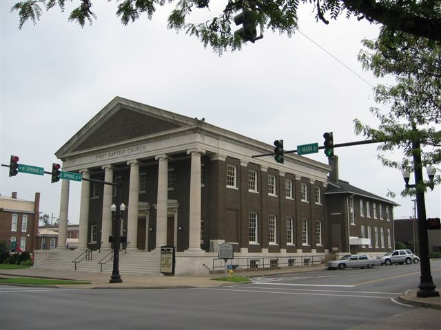 First Baptist Church (Murfreesboro, TN)