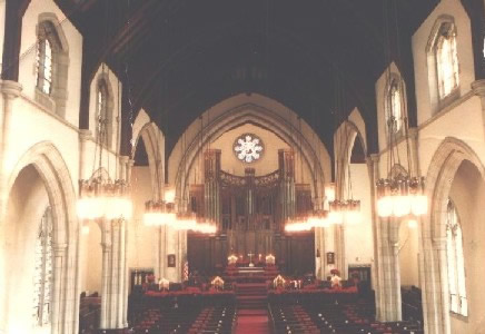 Skinner Organ Co. organ, Op. 534 (1925) in Hamline Methodist Church (Washington, DC)