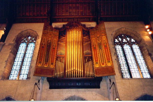 Skinner Organ, Op. 567 (1925) in Christ Church Cranbrook (Bloomfield Hills, MI)