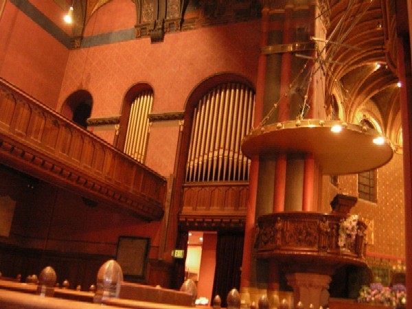 Aeolian-Skinner organ, Op. 573-A/B/C in Trinity Church, Copley Square (Boston, MA)
