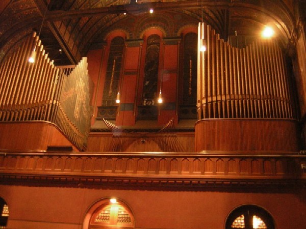 Aeolian-Skinner organ, Op. 573-A/B/C in Trinity Church, Copley Square (Boston, MA)