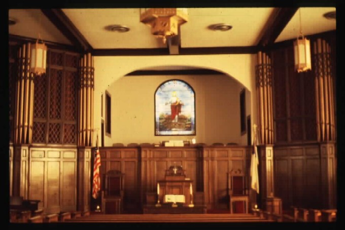 Skinner Organ, Op. 576 (1926) in Ensley-Highland Presbyterian Church (Birmingham, AL)