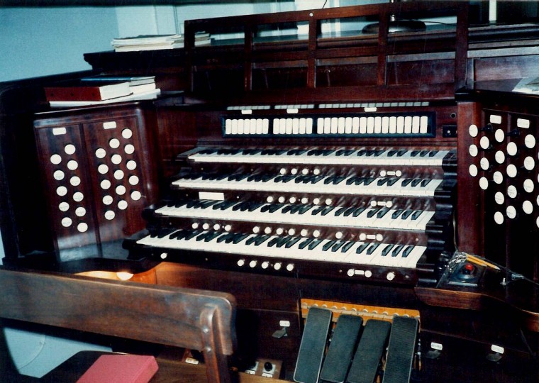 Skinner Organ, Op. 597 (1926) in St. Paul's Memorial Episcopal Church (Charlottesville, VA)
