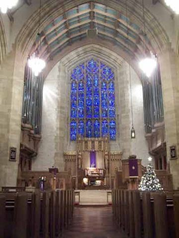 Skinner organ, Op. 615 (1926) in Wesley Methodist Church (Worcester, MA)