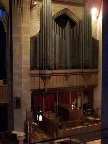 Skinner organ, Op. 615 (1926) in Wesley Methodist Church (Worcester, MA)