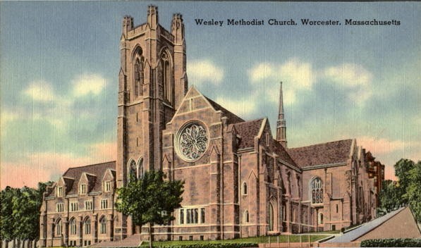 Wesley Methodist Church (Worcester, MA)