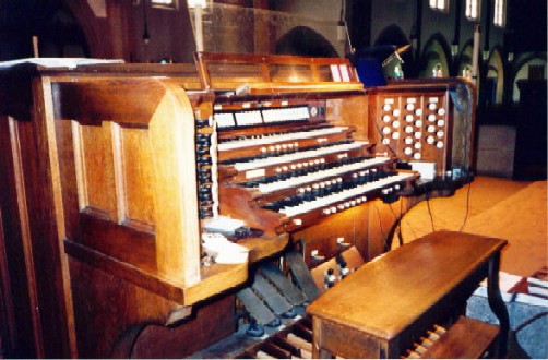 Skinner organ, Op. 623 (1926) in St. Joseph's Episcopal Church (Detroit, MI)