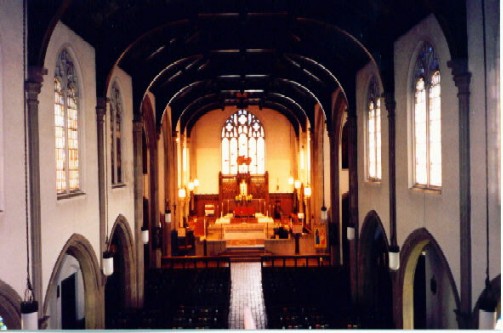 St. Joseph's Episcopal Church (Detroit, MI)