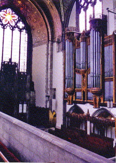Skinner organ, Op. 634 (1927) in Rockefeller Chapel, University of Chicago (Chicago, IL)