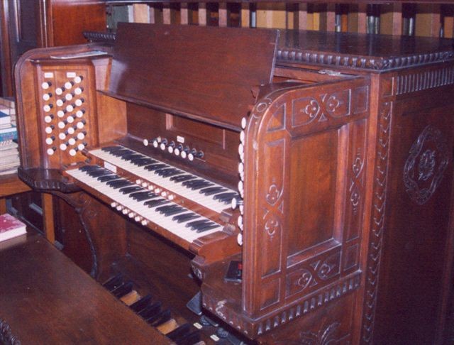 Aeolian-Skinner organ, Op. 648-A (1941) in Temple Mishkan Israel (Selma, AL)