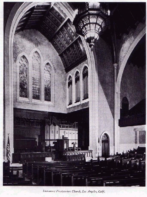 Skinner Organ, Op. 676 (1927) in Immanuel Presbyterian Church (Los Angeles, CA)