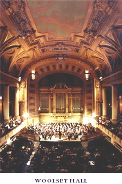 Skinner organ, Op. 722 (1928) in Woolsey Hall, Yale University (New Haven, CT)