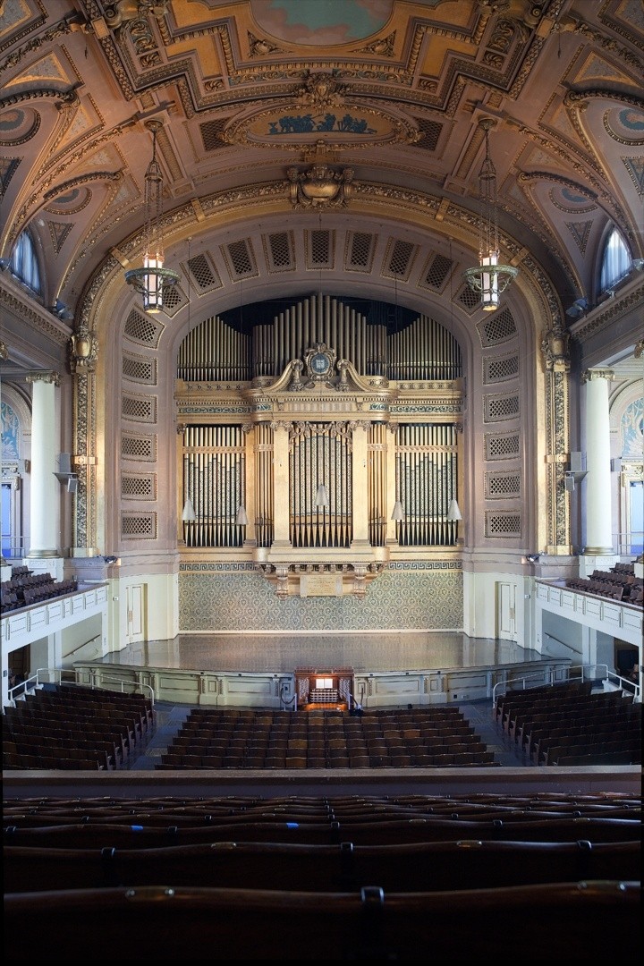 Skinner organ, Op. 722 (1928) in Woolsey Hall, Yale University (New Haven, CT)