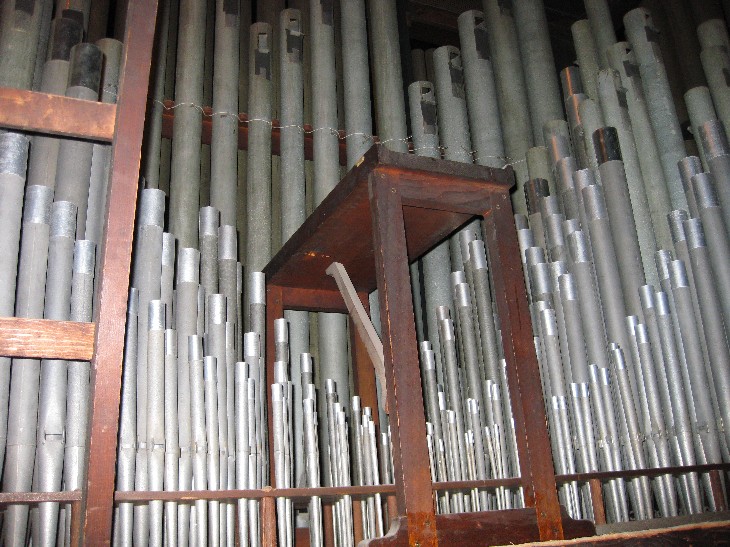 Skinner Organ, Op. 740 (1928) in SS. Peter and Paul Catholic Church (Hoboken, NJ)