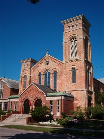 First Congregational Church - Saginaw, Michigan