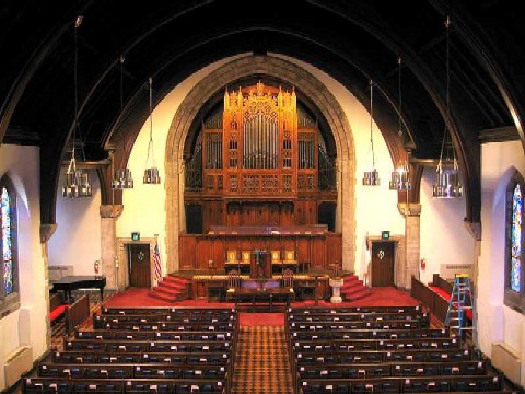 Skinner Organ, Op. 760 (1929) in Second Presbyterian Church (Lexington, KY)