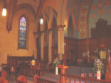 Skinner Organ, Op. 774 (1929) in St. Paul's Memorial Reformed Church (Reading, PA)