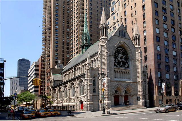 Holy Trinity Evangelical Lutheran Church - New York City