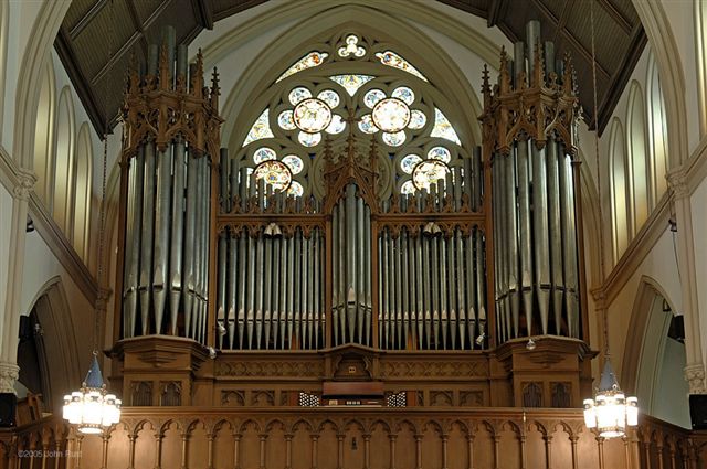 Aeolian-Skinner Organ, Op. 785-B (1962) in Holy Trinity Evangelical Lutheran Church - New York City