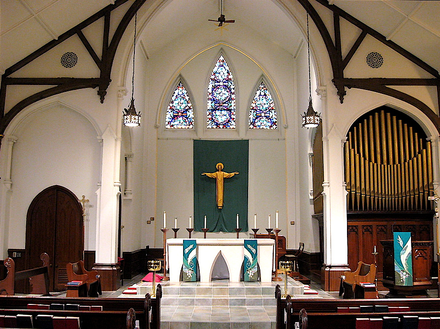 Skinner Organ, Op. 788 (1929) in St. Thomas Episcopal Church (Battle Creek, MI)