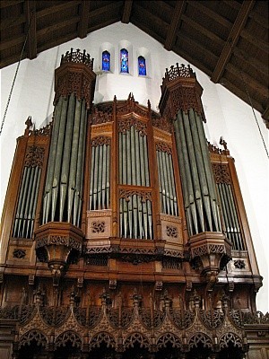 Skinner Organ, Op. 823 (1930) in First Presbyterian Church - Passaic, New Jersey