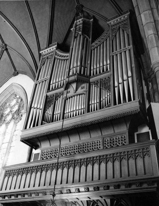 Skinner Organ, Op. 825 (1930) at St. Paul's School (Concord, NH)