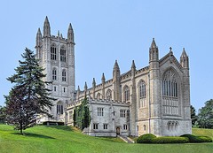 Chapel, Trinity College (Hartford, CT)