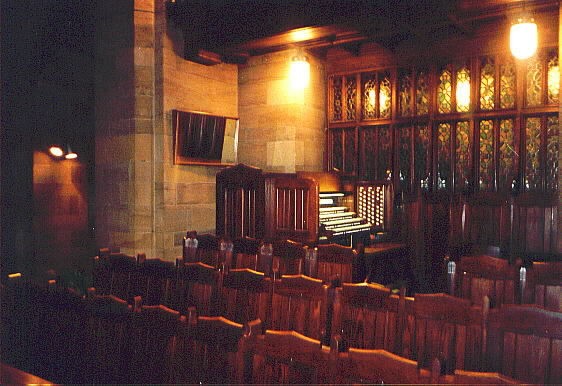 Aeolian-Skinner organ, Op. 855 (1931) in Sacred Heart Catholic Church (Pittsburgh, PA)