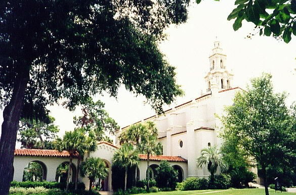 Rollins College - Knowles Memorial Chapel (Winter Park, FL)