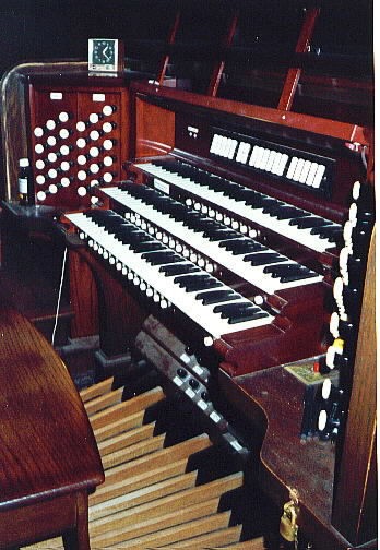 Aeolian-Skinner Organ, Op. 1121 (1947) in Myers Park Methodist Church (Charlotte, NC)