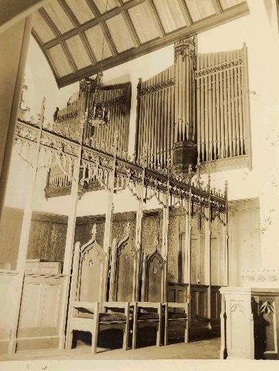 Aeolian-Skinner Organ, Op. 1173 (1948) in the First Presbyterian Church (Kilgore, TX)