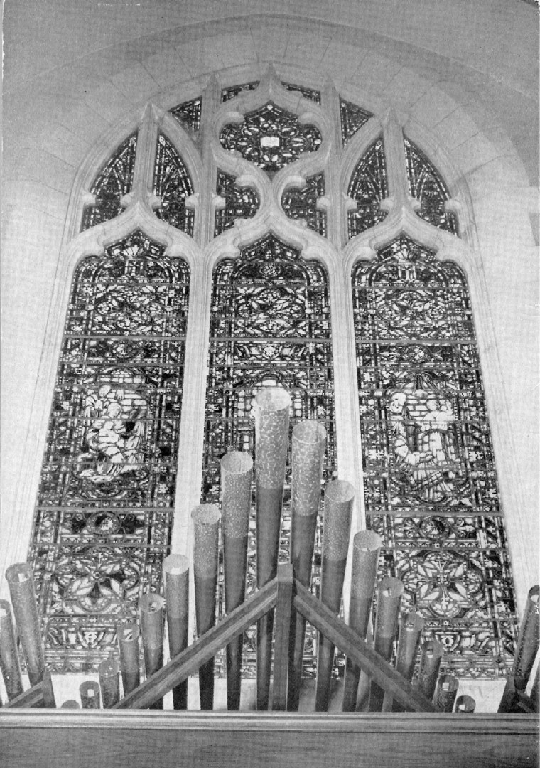 Aeolian-Skinner Organ, Op. 1173 (1948) in the First Presbyterian Church (Kilgore, TX)