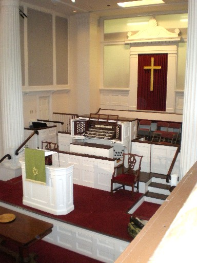 Aeolian-Skinner Organ, Op. 1317 (1956) in First Congregational Church (New Canaan, CT)
