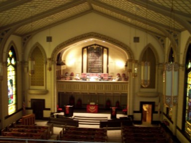Aeolian-Skinner organ, Op. 1409 (1963) in Rayne Memorial Methodist Church - New Orleans, LA