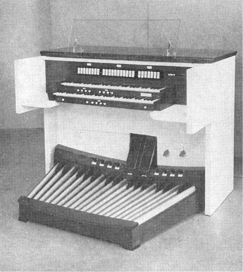 Aeolian-Skinner Organ, Op. 1502 (1968) - First Church of Christ, Scientist - Asbury Park, N.J.