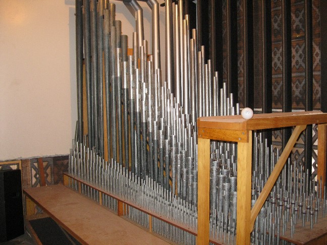 Aeolian-Skinner Organ, Op. 1502 (1968) - First Church of Christ, Scientist - Asbury Park, N.J.