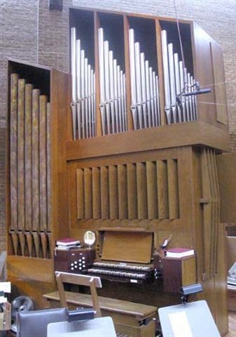Aeolian-Skinner Organ, Op. 1525 (1970) - Church of the Transfiguration, Episcopal - Dallas, Texas