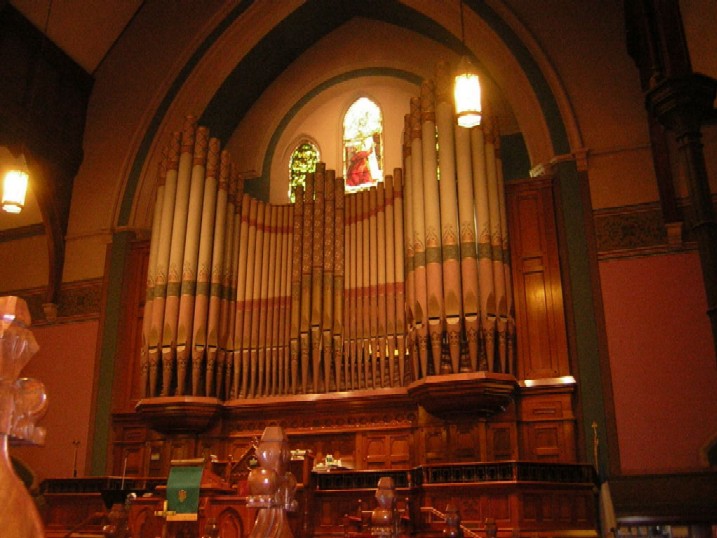 E.M. Skinner & Son organ, Op 507 (1936) in First Church, Congregational (Northampton, MA)