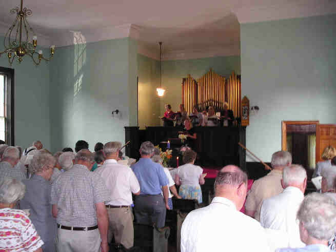 Closing Worship July 4, 2004