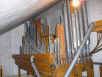 Echo organ in the attic