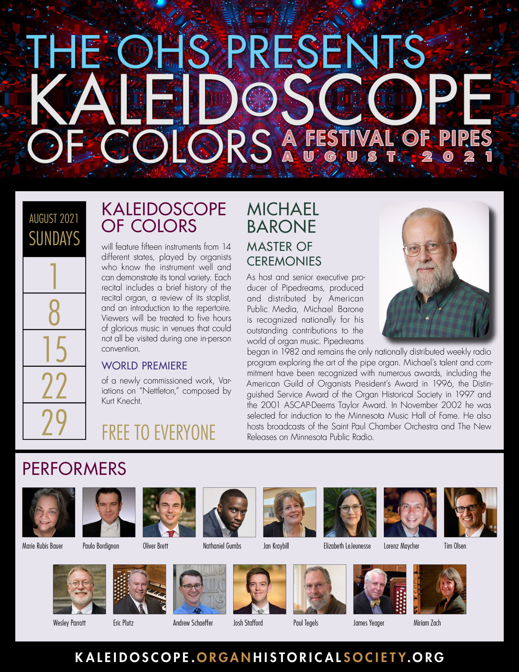 2021 Personalities The OHS